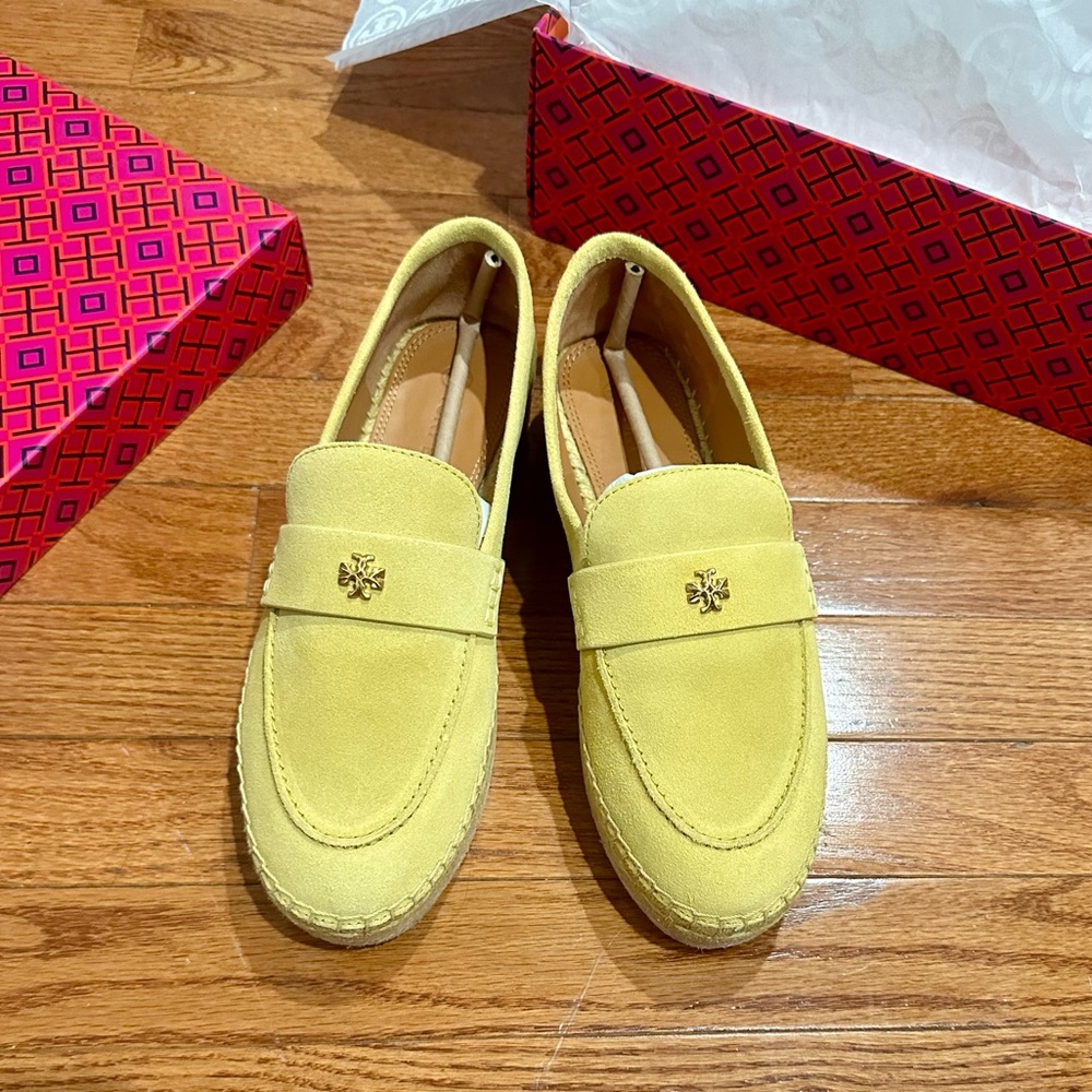 Tory Burch Seaside Loafer Espadrille